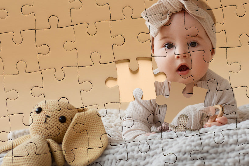 Custom Photo Puzzle – Personalized Jigsaw Puzzle from Your Picture